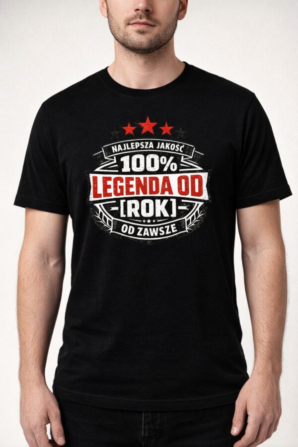 100% Legenda Personalizowana