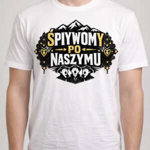 Koszulka z nadrukiem - Chór Śpiywomy po naszymu