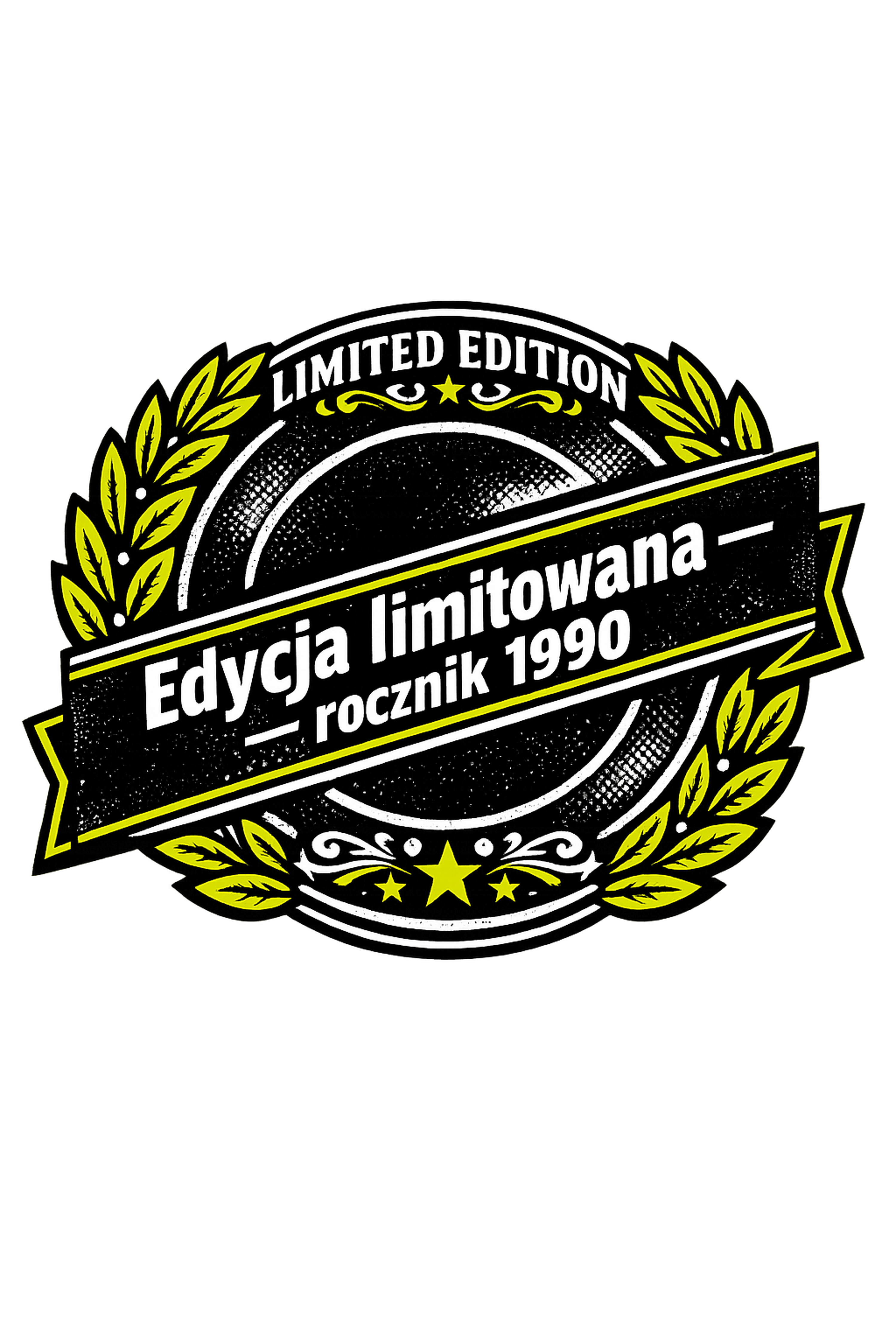 Koszulka z nadrukiem - Rocznik 1990 - Edycja limitowana - obrazek 2