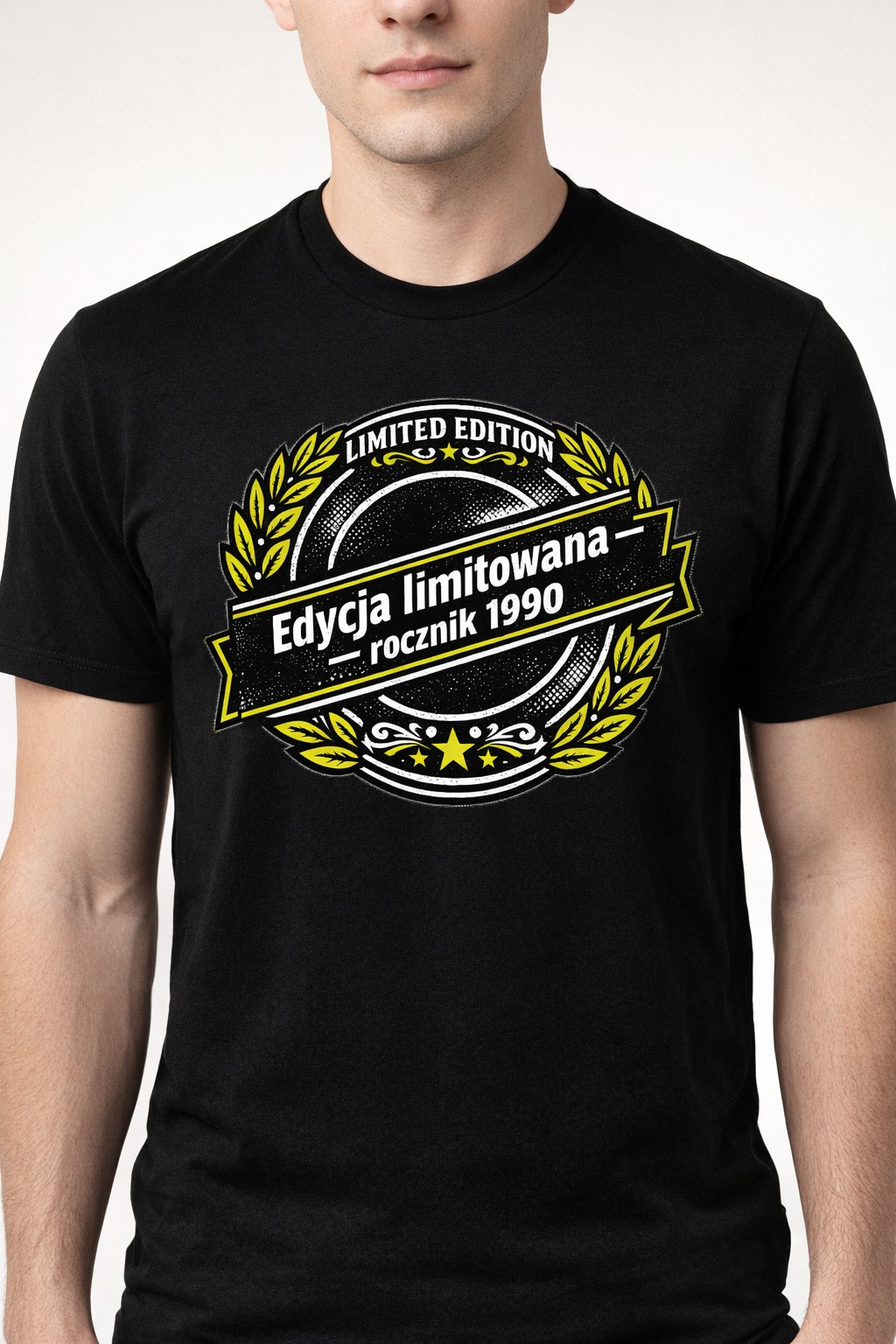 Koszulka z nadrukiem - Rocznik 1990 - Edycja limitowana