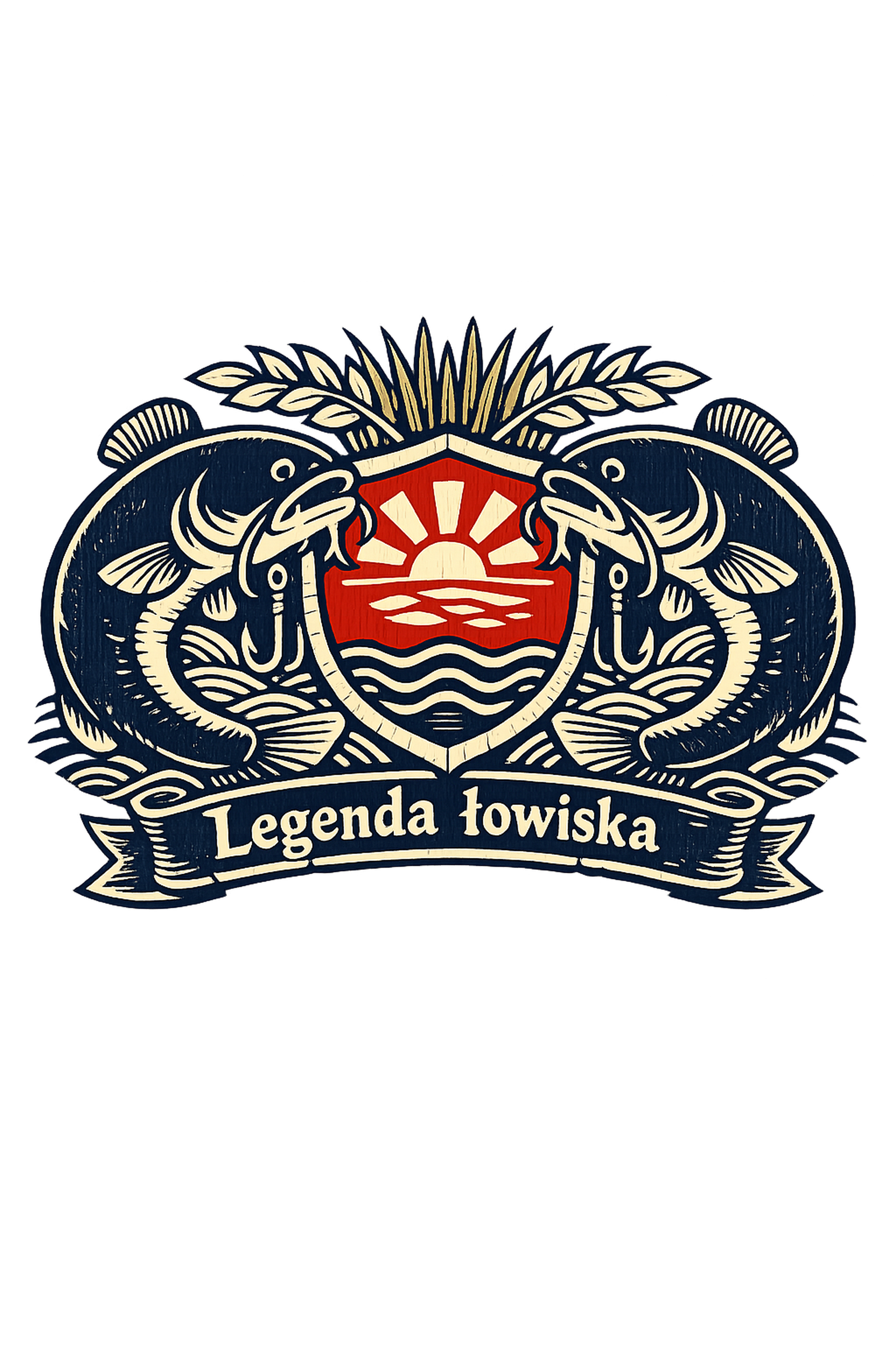 Koszulka z nadrukiem - Herb Legenda Łowiska - obrazek 2