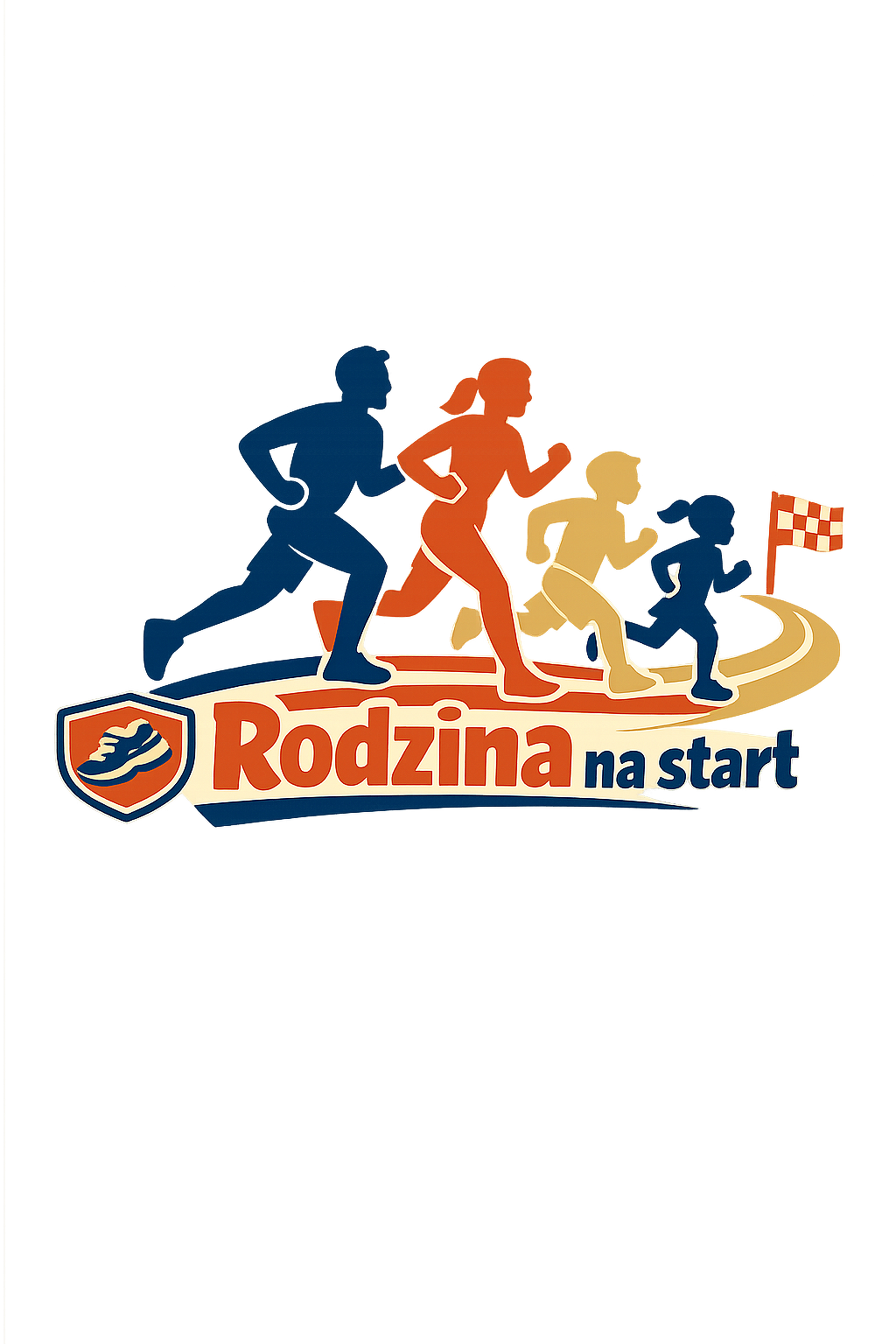 Koszulka z nadrukiem - Rodzina na Start - Bieg - obrazek 2