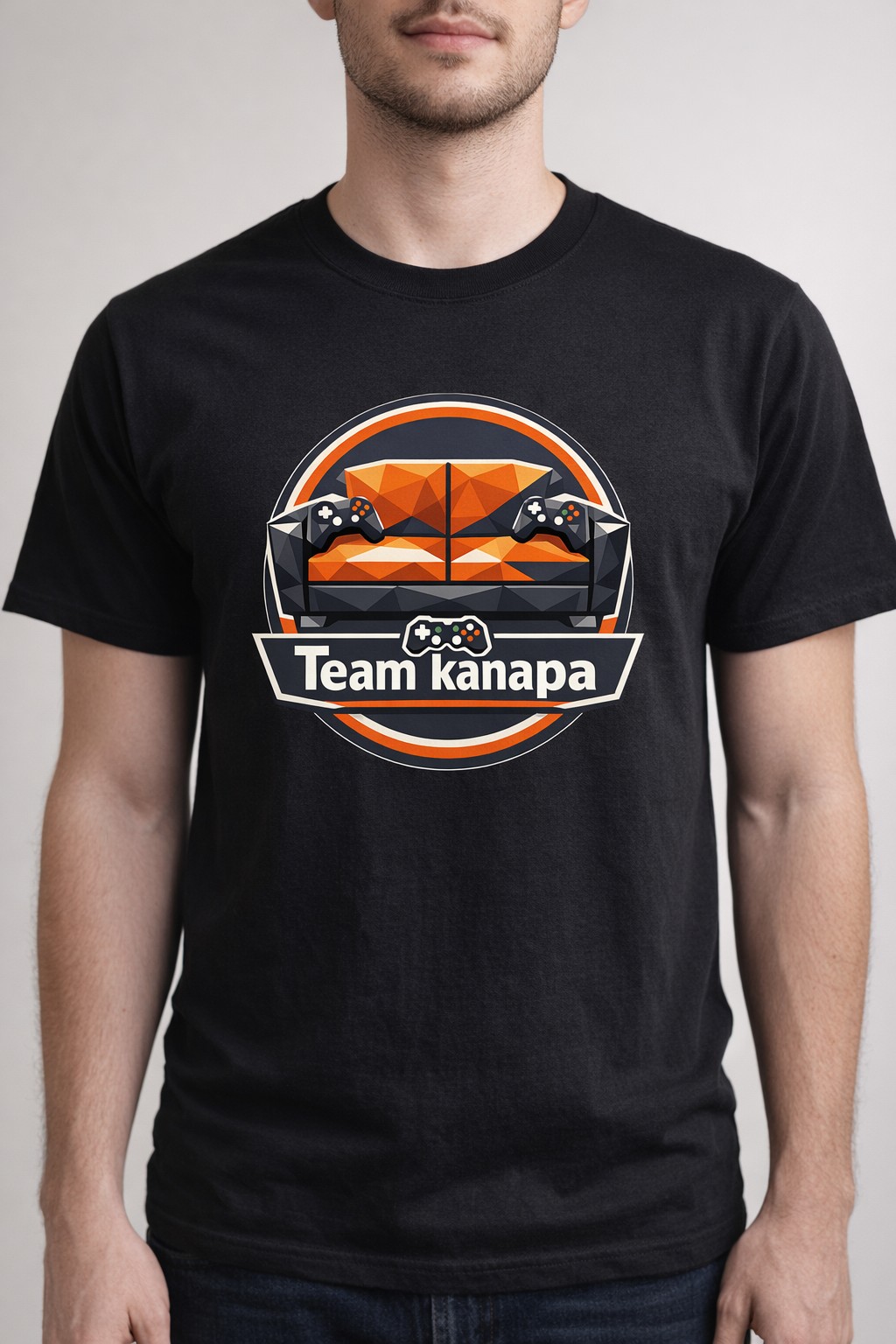 Koszulka z nadrukiem - Ekipa Kanapy