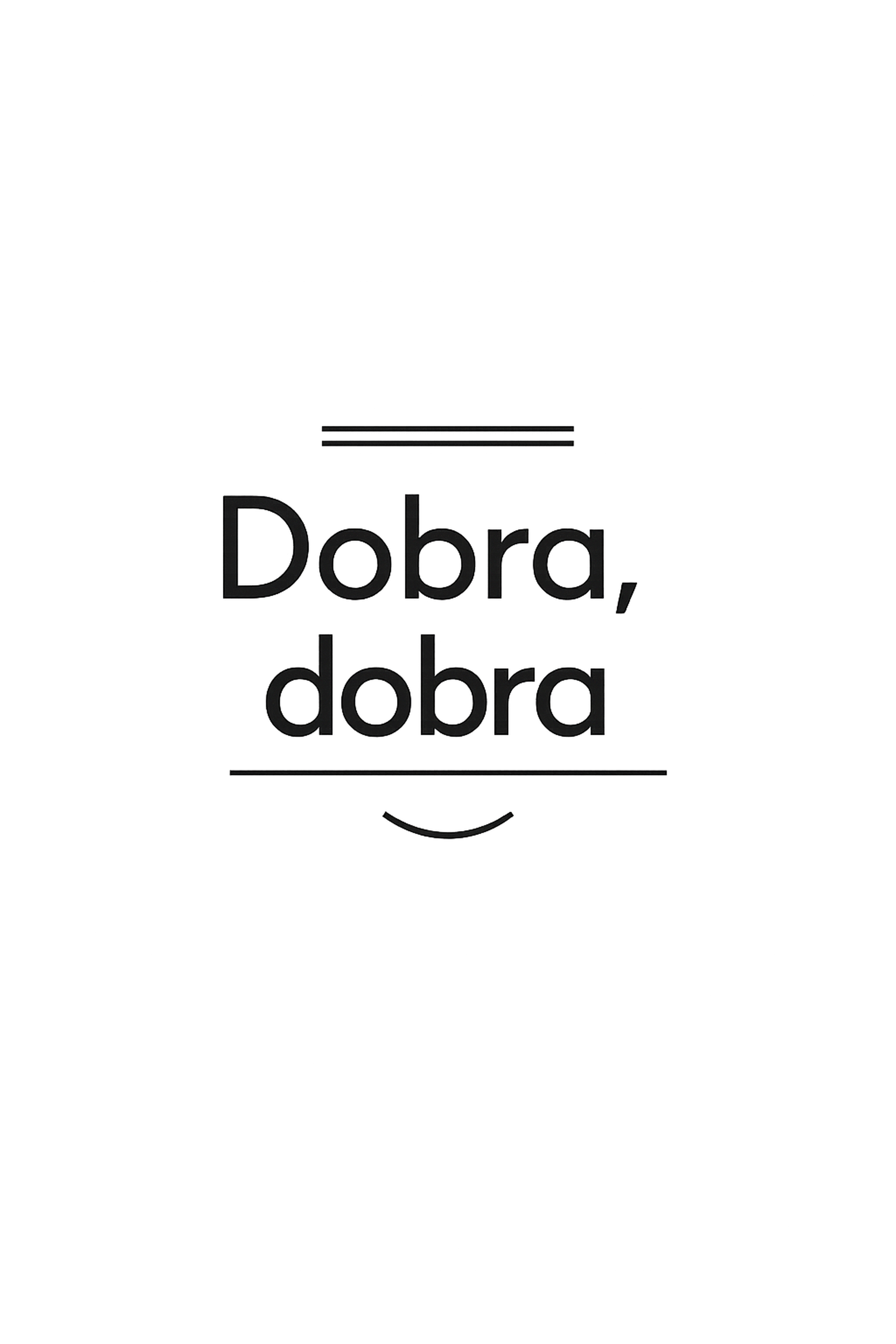 Koszulka z nadrukiem - Dobra, dobra - subtelny luz - obrazek 2