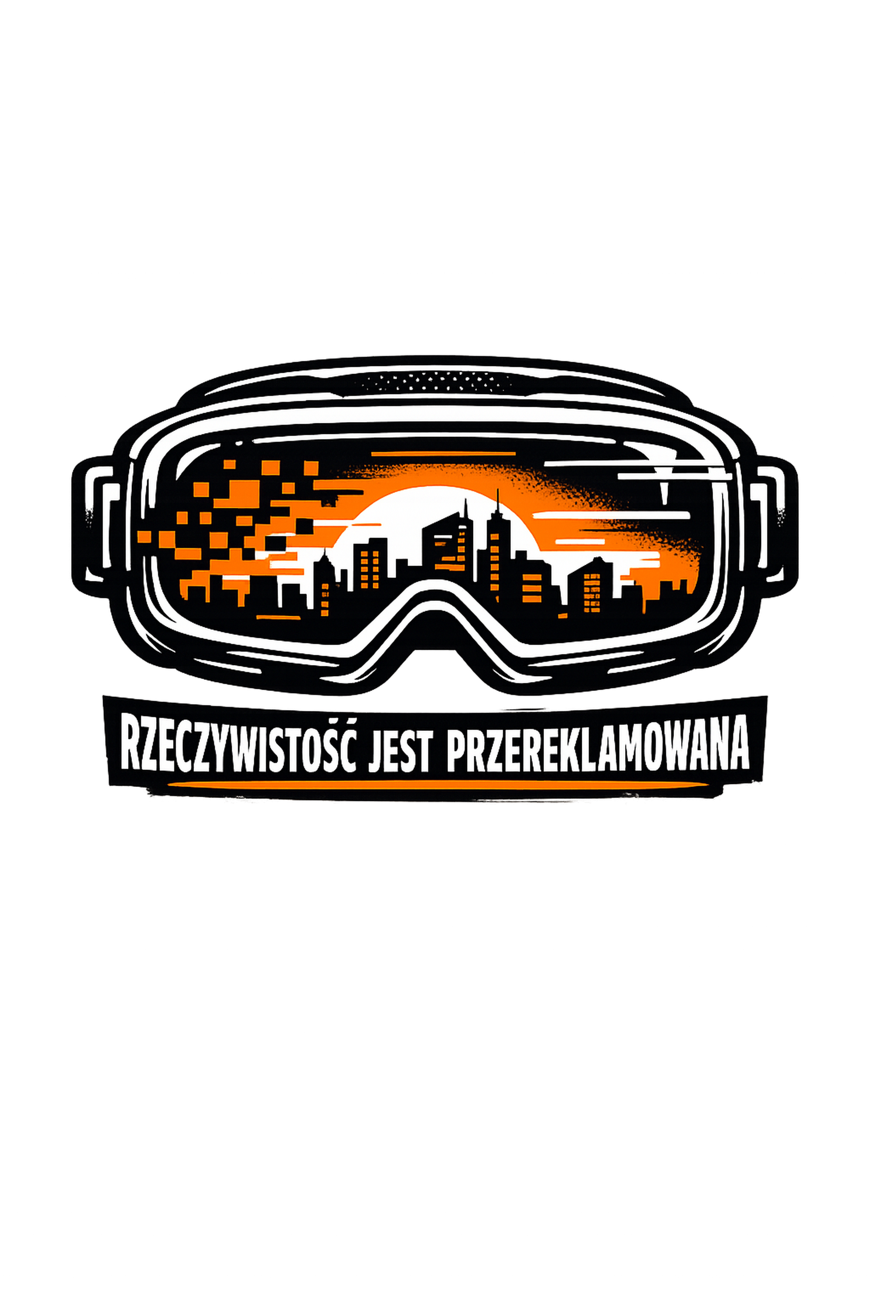 Koszulka z nadrukiem - VR – Rzeczywistość Przereklamowana - obrazek 2