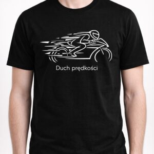 Koszulka z nadrukiem - Duch prędkości
