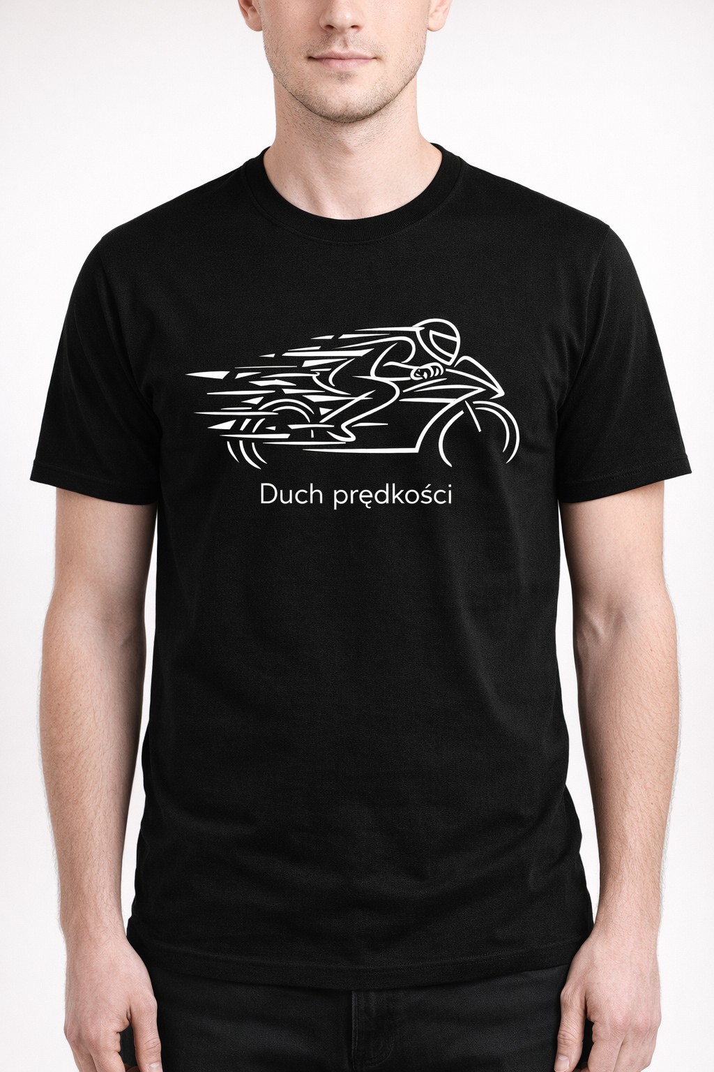 Koszulka z nadrukiem - Duch prędkości