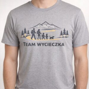Koszulka z nadrukiem - Rodzina na Szlaku