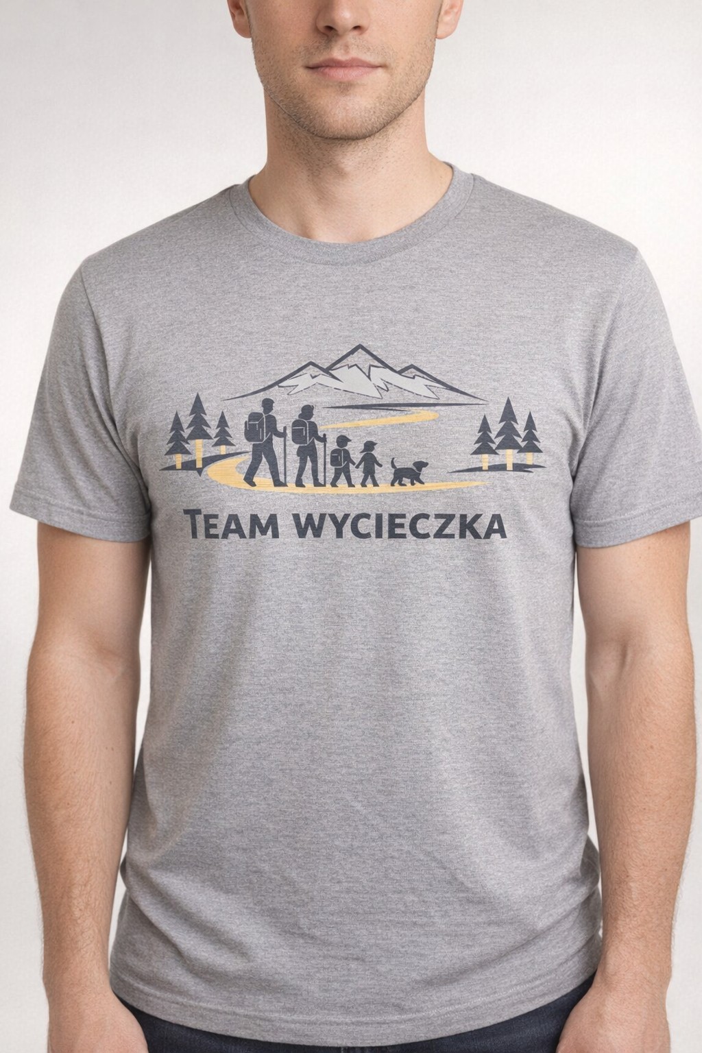 Koszulka z nadrukiem - Rodzina na Szlaku
